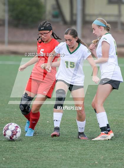 Thumbnail 3 in Show Low vs. St. Johns (Rim Country Tournament ) photogallery.