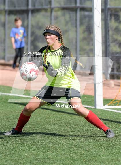 Thumbnail 2 in Show Low vs. St. Johns (Rim Country Tournament ) photogallery.