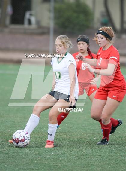 Thumbnail 1 in Show Low vs. St. Johns (Rim Country Tournament ) photogallery.
