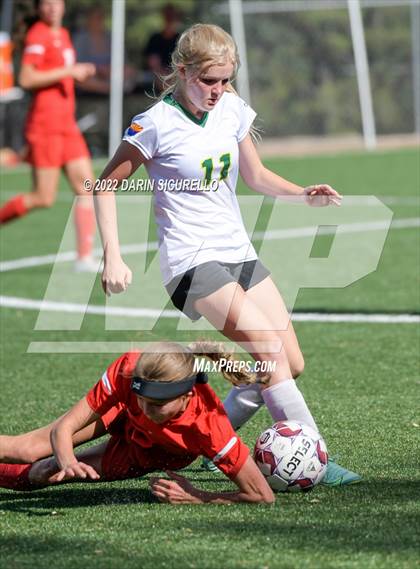 Thumbnail 2 in Show Low vs. St. Johns (Rim Country Tournament ) photogallery.