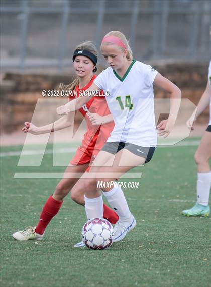 Thumbnail 2 in Show Low vs. St. Johns (Rim Country Tournament ) photogallery.