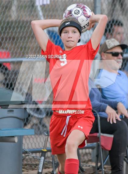 Thumbnail 2 in Show Low vs. St. Johns (Rim Country Tournament ) photogallery.