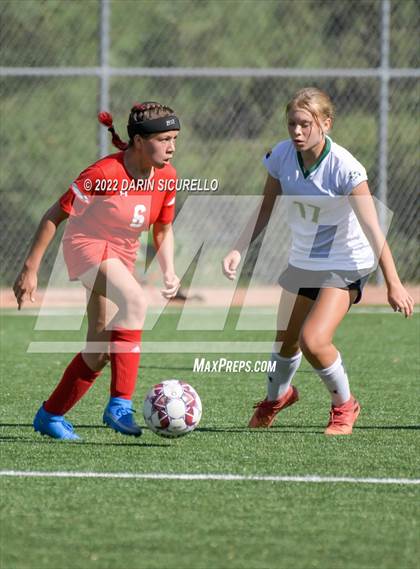 Thumbnail 3 in Show Low vs. St. Johns (Rim Country Tournament ) photogallery.