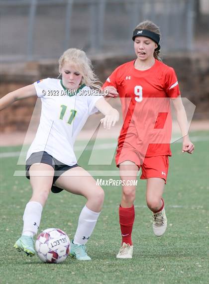 Thumbnail 2 in Show Low vs. St. Johns (Rim Country Tournament ) photogallery.
