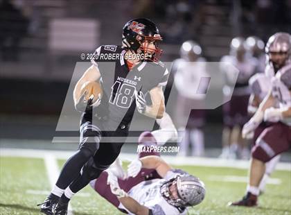 Thumbnail 2 in Menomonee Falls vs Muskego (WIAA Division 1 Round 2 Playoff) photogallery.