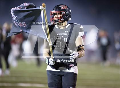 Thumbnail 1 in Menomonee Falls vs Muskego (WIAA Division 1 Round 2 Playoff) photogallery.