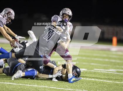 Thumbnail 1 in Menomonee Falls vs Muskego (WIAA Division 1 Round 2 Playoff) photogallery.