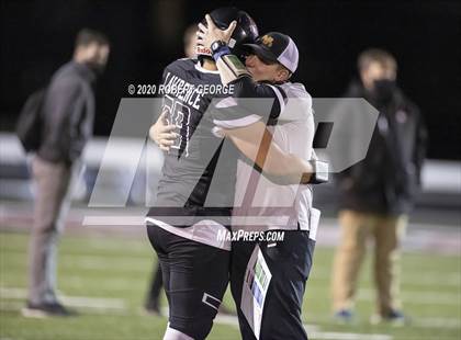 Thumbnail 3 in Menomonee Falls vs Muskego (WIAA Division 1 Round 2 Playoff) photogallery.