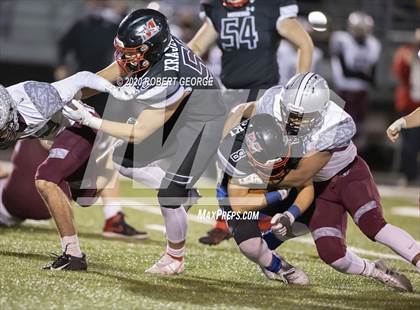 Thumbnail 3 in Menomonee Falls vs Muskego (WIAA Division 1 Round 2 Playoff) photogallery.