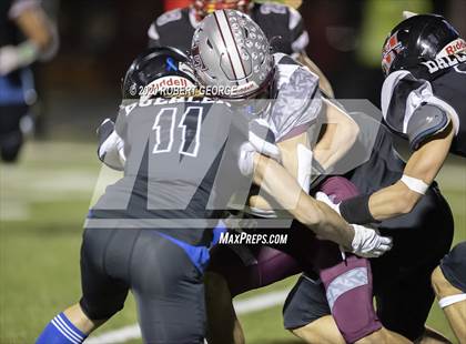 Thumbnail 2 in Menomonee Falls vs Muskego (WIAA Division 1 Round 2 Playoff) photogallery.