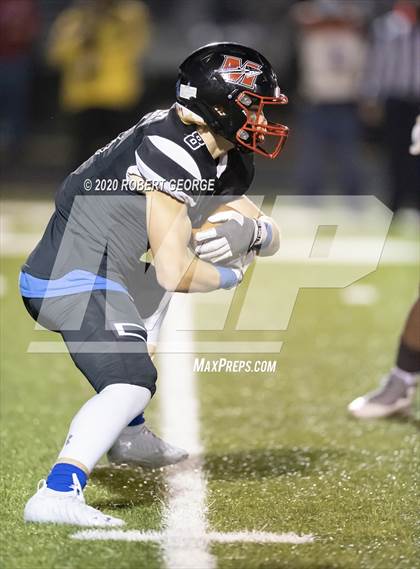 Thumbnail 3 in Menomonee Falls vs Muskego (WIAA Division 1 Round 2 Playoff) photogallery.