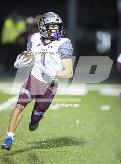 Thumbnail 3 in Menomonee Falls vs Muskego (WIAA Division 1 Round 2 Playoff) photogallery.