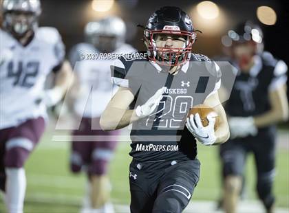 Thumbnail 2 in Menomonee Falls vs Muskego (WIAA Division 1 Round 2 Playoff) photogallery.