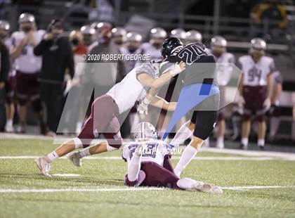 Thumbnail 3 in Menomonee Falls vs Muskego (WIAA Division 1 Round 2 Playoff) photogallery.