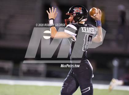 Thumbnail 2 in Menomonee Falls vs Muskego (WIAA Division 1 Round 2 Playoff) photogallery.