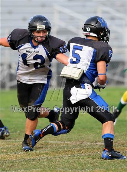 Thumbnail 2 in Hope Centre vs. Windward photogallery.