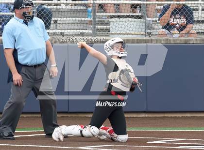 Thumbnail 1 in Bridgeland vs Tomball (UIL Softball 6A Region 2 Bi District) photogallery.