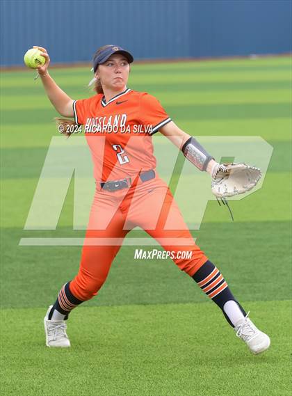 Thumbnail 2 in Bridgeland vs Tomball (UIL Softball 6A Region 2 Bi District) photogallery.
