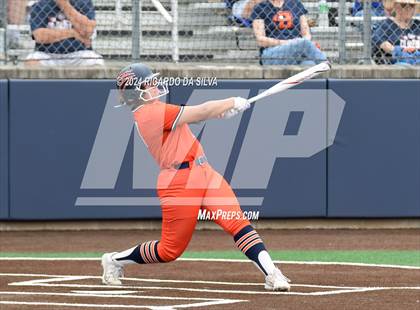 Thumbnail 3 in Bridgeland vs Tomball (UIL Softball 6A Region 2 Bi District) photogallery.