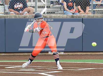 Thumbnail 3 in Bridgeland vs Tomball (UIL Softball 6A Region 2 Bi District) photogallery.