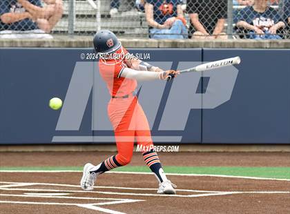 Thumbnail 1 in Bridgeland vs Tomball (UIL Softball 6A Region 2 Bi District) photogallery.