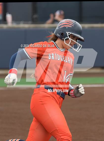Thumbnail 1 in Bridgeland vs Tomball (UIL Softball 6A Region 2 Bi District) photogallery.