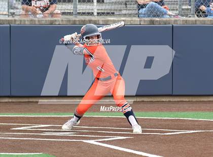 Thumbnail 2 in Bridgeland vs Tomball (UIL Softball 6A Region 2 Bi District) photogallery.