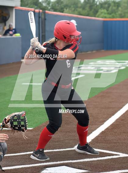 Thumbnail 2 in Bridgeland vs Tomball (UIL Softball 6A Region 2 Bi District) photogallery.
