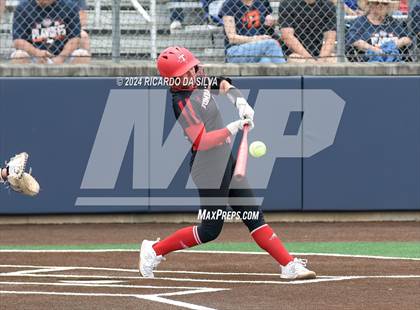 Thumbnail 3 in Bridgeland vs Tomball (UIL Softball 6A Region 2 Bi District) photogallery.