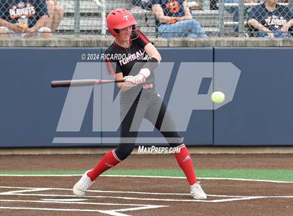 Thumbnail 3 in Bridgeland vs Tomball (UIL Softball 6A Region 2 Bi District) photogallery.