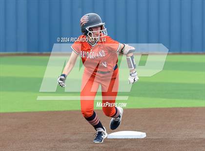 Thumbnail 3 in Bridgeland vs Tomball (UIL Softball 6A Region 2 Bi District) photogallery.