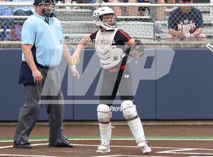 Thumbnail 3 in Bridgeland vs Tomball (UIL Softball 6A Region 2 Bi District) photogallery.