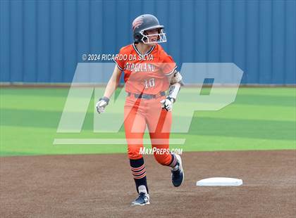 Thumbnail 3 in Bridgeland vs Tomball (UIL Softball 6A Region 2 Bi District) photogallery.