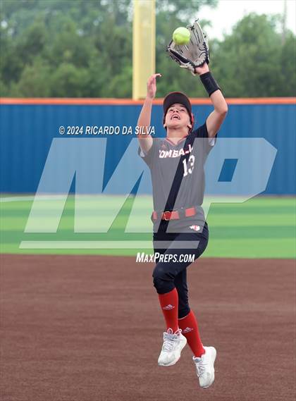 Thumbnail 3 in Bridgeland vs Tomball (UIL Softball 6A Region 2 Bi District) photogallery.