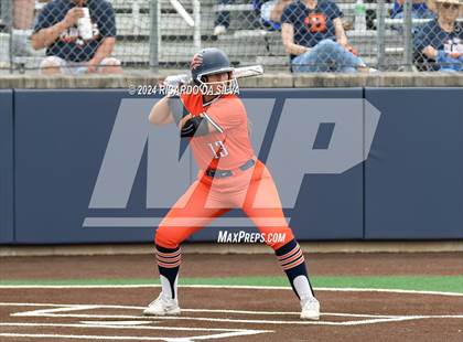 Thumbnail 1 in Bridgeland vs Tomball (UIL Softball 6A Region 2 Bi District) photogallery.