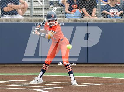 Thumbnail 2 in Bridgeland vs Tomball (UIL Softball 6A Region 2 Bi District) photogallery.