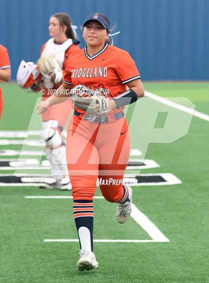 Thumbnail 3 in Bridgeland vs Tomball (UIL Softball 6A Region 2 Bi District) photogallery.