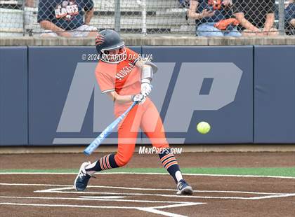 Thumbnail 3 in Bridgeland vs Tomball (UIL Softball 6A Region 2 Bi District) photogallery.