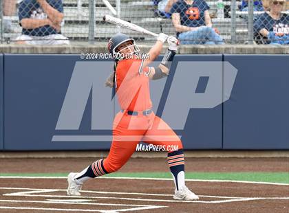Thumbnail 1 in Bridgeland vs Tomball (UIL Softball 6A Region 2 Bi District) photogallery.