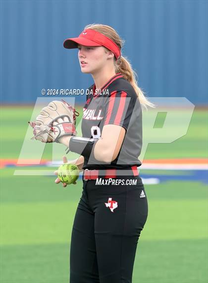 Thumbnail 1 in Bridgeland vs Tomball (UIL Softball 6A Region 2 Bi District) photogallery.
