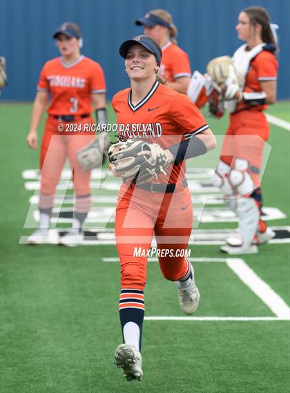 Thumbnail 1 in Bridgeland vs Tomball (UIL Softball 6A Region 2 Bi District) photogallery.