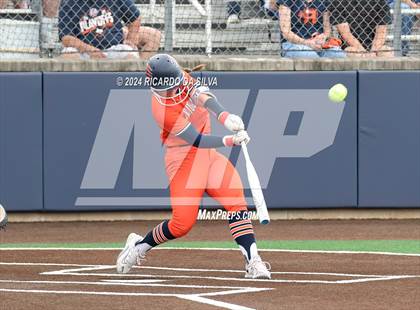 Thumbnail 1 in Bridgeland vs Tomball (UIL Softball 6A Region 2 Bi District) photogallery.