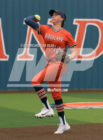Thumbnail 1 in Bridgeland vs Tomball (UIL Softball 6A Region 2 Bi District) photogallery.