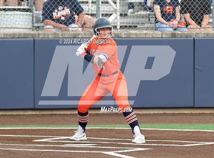 Thumbnail 1 in Bridgeland vs Tomball (UIL Softball 6A Region 2 Bi District) photogallery.