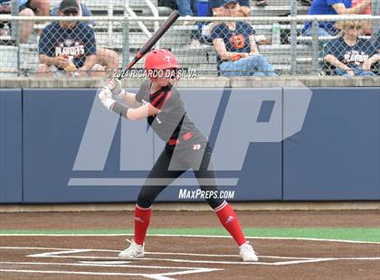 Thumbnail 1 in Bridgeland vs Tomball (UIL Softball 6A Region 2 Bi District) photogallery.