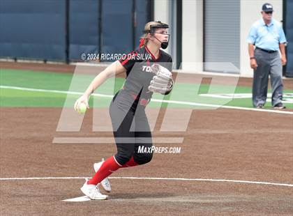 Thumbnail 1 in Bridgeland vs Tomball (UIL Softball 6A Region 2 Bi District) photogallery.