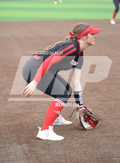 Thumbnail 3 in Bridgeland vs Tomball (UIL Softball 6A Region 2 Bi District) photogallery.