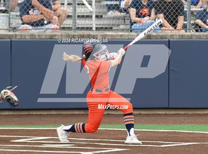 Thumbnail 3 in Bridgeland vs Tomball (UIL Softball 6A Region 2 Bi District) photogallery.