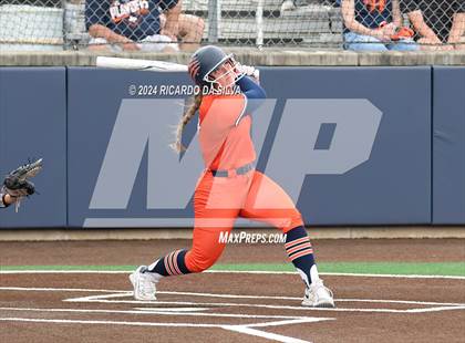 Thumbnail 2 in Bridgeland vs Tomball (UIL Softball 6A Region 2 Bi District) photogallery.