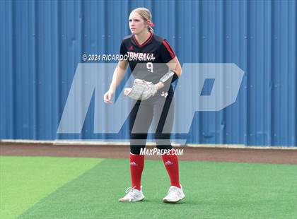 Thumbnail 1 in Bridgeland vs Tomball (UIL Softball 6A Region 2 Bi District) photogallery.